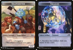 Shapeshifter (002) // Treasure (017) Double-Sided Token
